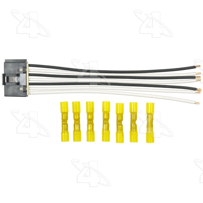 Four Seasons 37242 HVAC Blower Motor Resistor Harness - Front