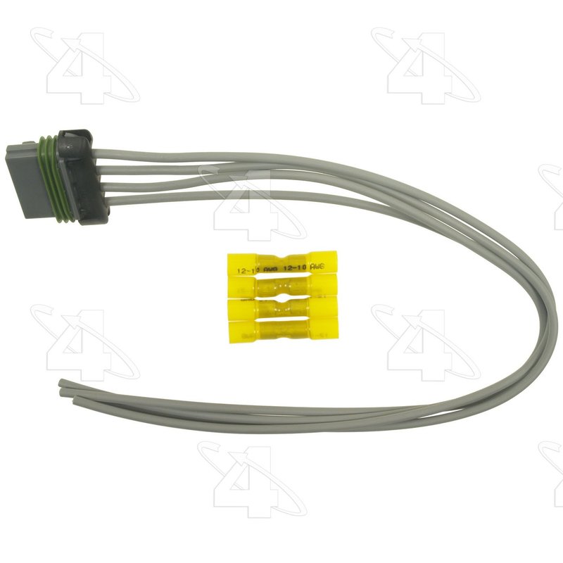 Four Seasons 37247 Engine Cooling Fan Motor Connector - Rear