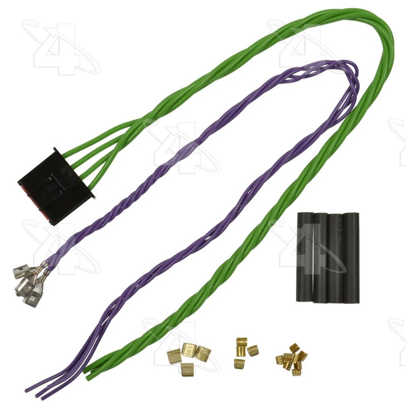 Four Seasons 37265 HVAC Blower Motor Resistor Harness - Front