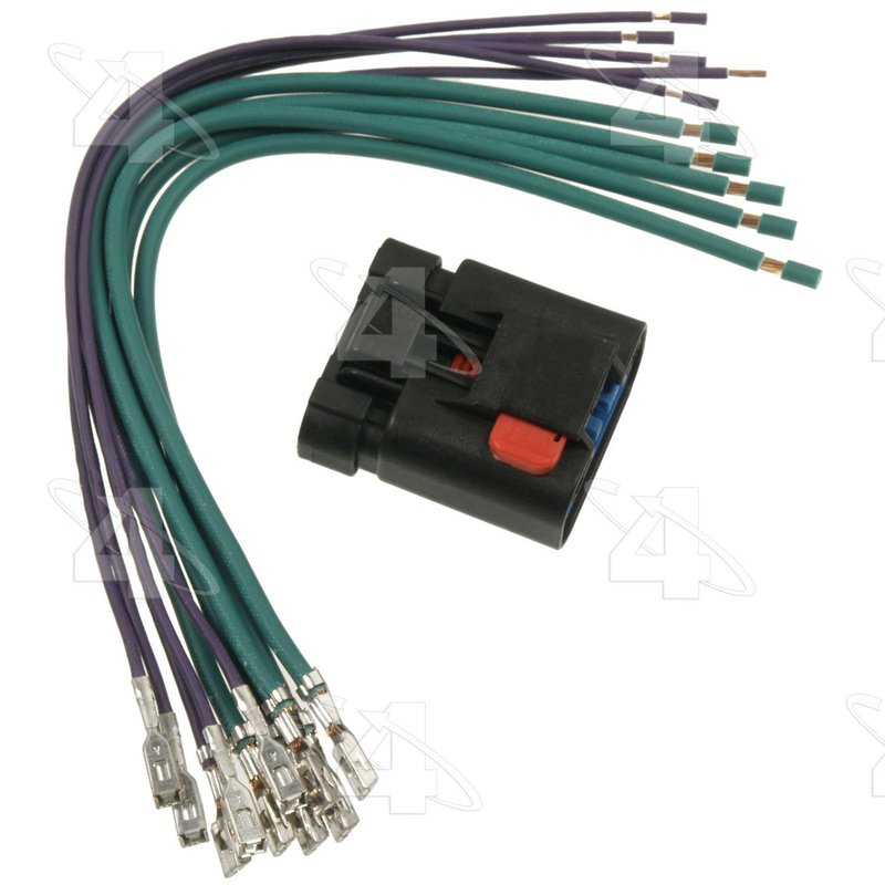 Four Seasons 37267 HVAC Blower Motor Resistor Harness - Rear