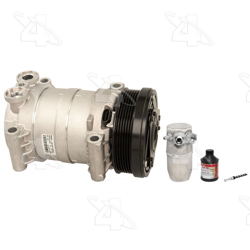 Four Seasons 3848PK A/C Compressor and Component Kit - Front