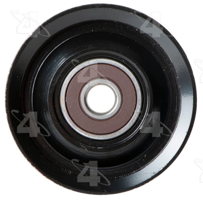 Four Seasons 45002 Accessory Drive Belt Idler Pulley - Air Conditioning Bracket