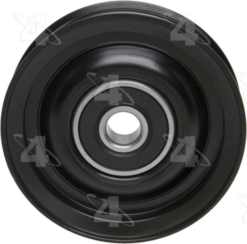 Four Seasons 45006 Accessory Drive Belt Idler Pulley - Air Conditioning, Air Conditioning Bracket or Power Steering