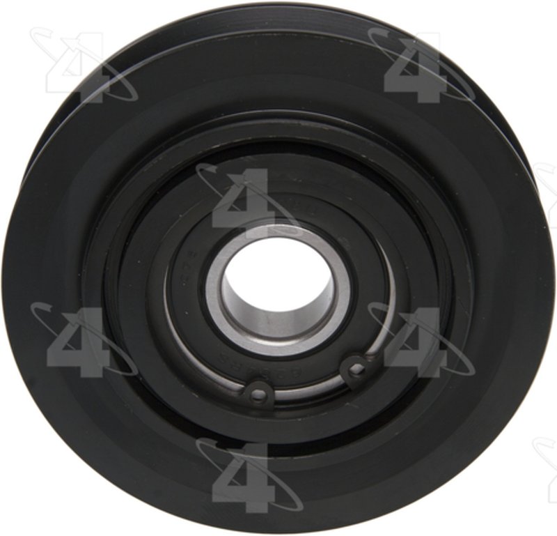 Four Seasons 45007 Accessory Drive Belt Idler Pulley - Air Conditioning Bracket