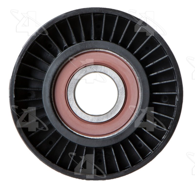 Four Seasons 45013 Accessory Drive Belt Tensioner Pulley - Air Conditioning, Lower or Serpentine