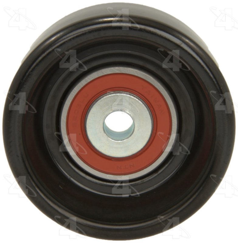 Four Seasons 45019 Accessory Drive Belt Idler Pulley - Alternator and Power Steering or Serpentine