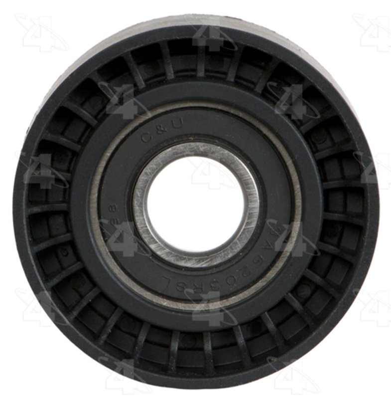 Four Seasons 45076 Accessory Drive Belt Idler Pulley - Lower or Upper