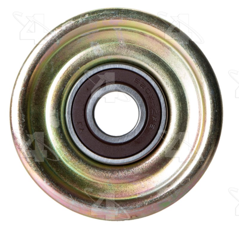 Four Seasons 45957 Accessory Drive Belt Idler Pulley - Air Conditioning or Power Steering