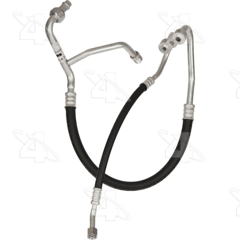 Four Seasons 55472 A/C Refrigerant Discharge / Suction Hose Assembly