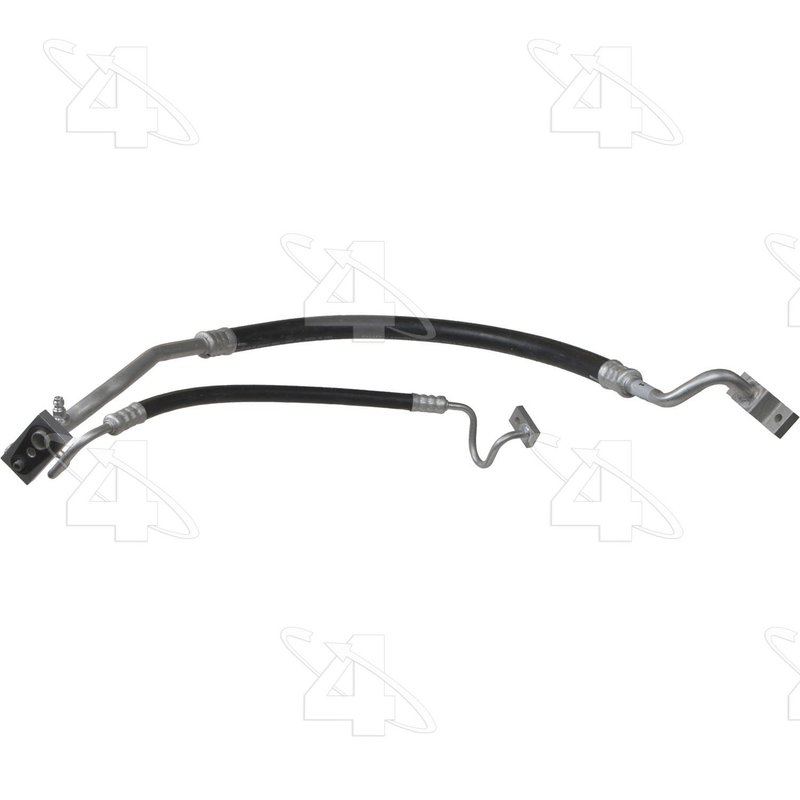Four Seasons 55501 A/C Suction and Liquid Line Hose Assembly
