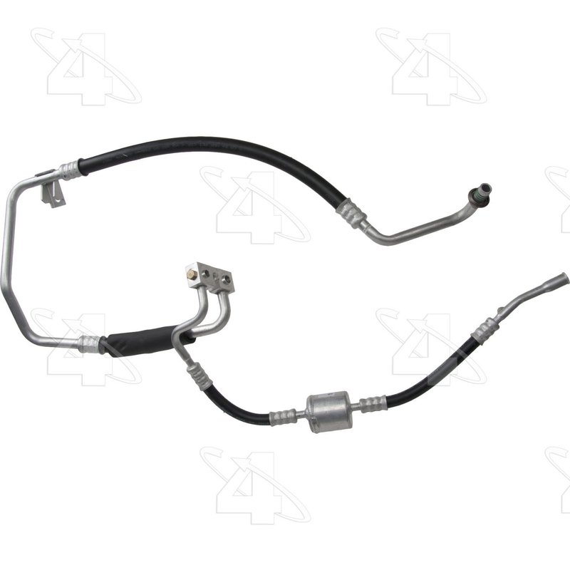 Four Seasons 55651 A/C Refrigerant Discharge / Suction Hose Assembly