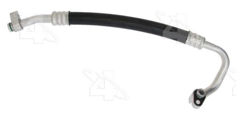 Four Seasons 55850 A/C Refrigerant Suction Hose - Front