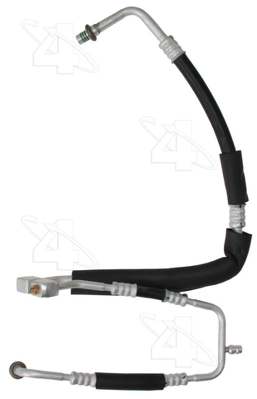 Four Seasons 55872 A/C Refrigerant Discharge / Suction Hose Assembly