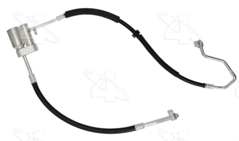 Four Seasons 55891 A/C Refrigerant Discharge / Suction Hose Assembly