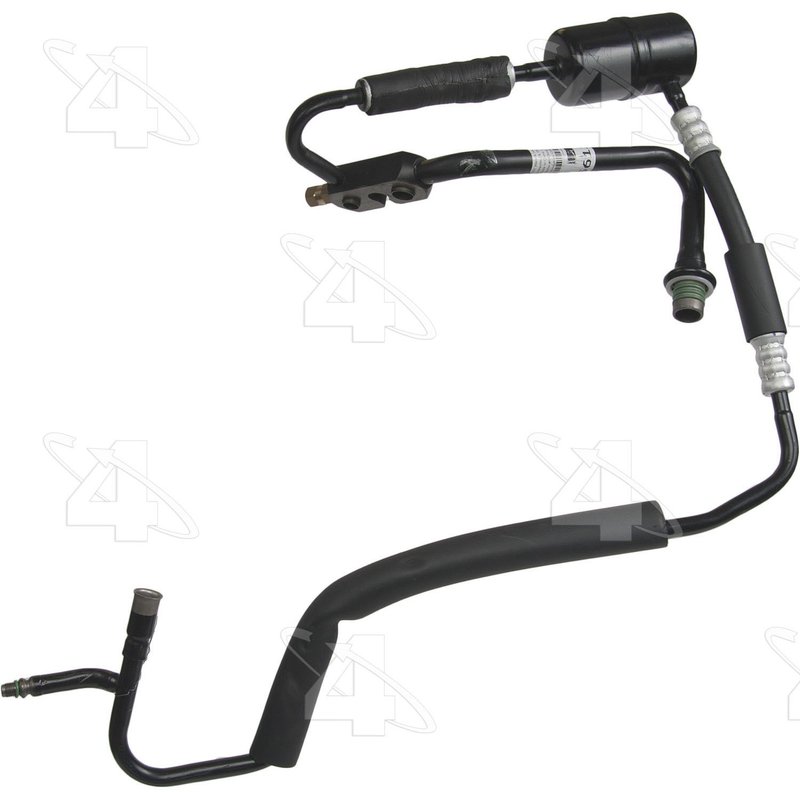 Four Seasons 56117 A/C Refrigerant Discharge / Suction Hose Assembly