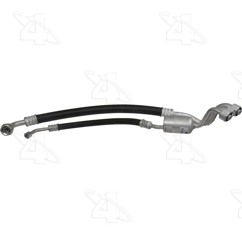 Four Seasons 56128 A/C Refrigerant Discharge / Suction Hose Assembly