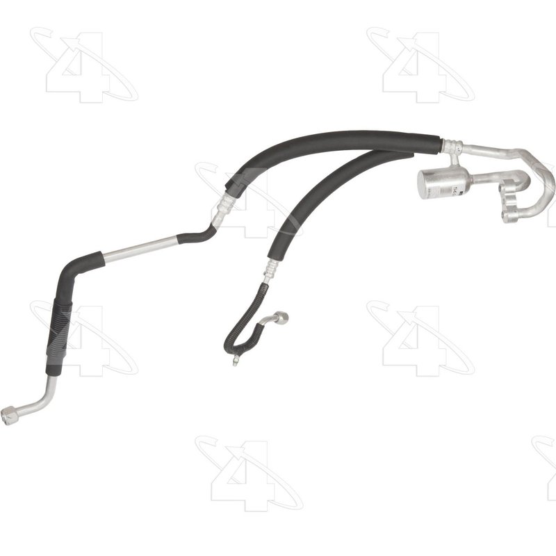 Four Seasons 56147 A/C Refrigerant Discharge / Suction Hose Assembly