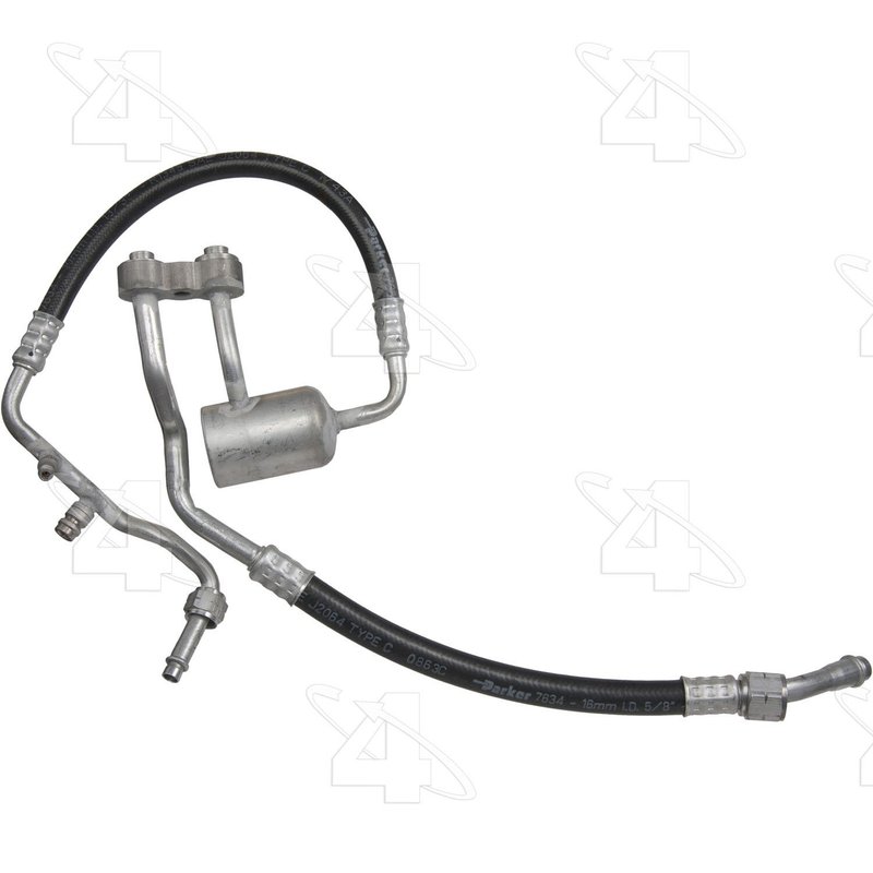 Four Seasons 56159 A/C Refrigerant Discharge / Suction Hose Assembly