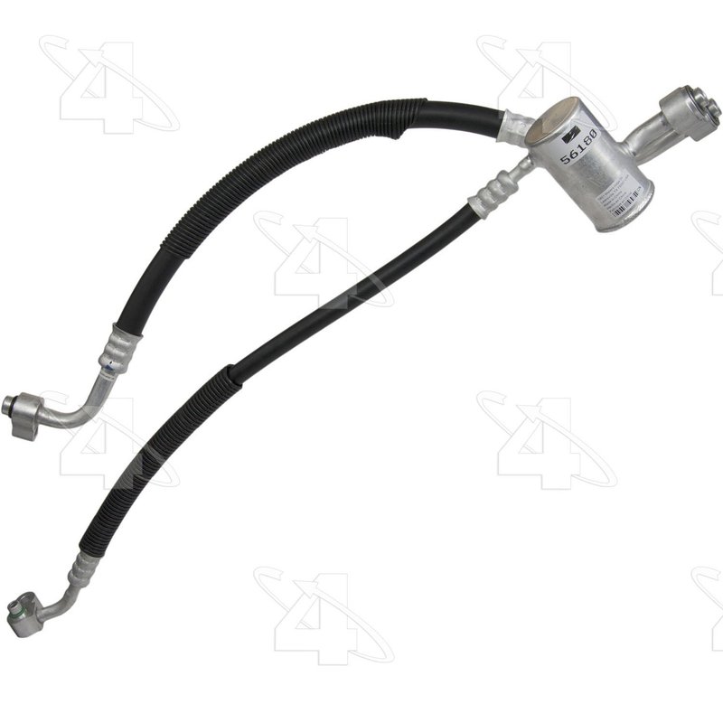 Four Seasons 56180 A/C Refrigerant Discharge / Suction Hose Assembly