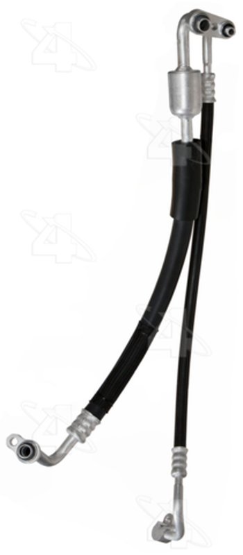 Four Seasons 56199 A/C Refrigerant Discharge / Suction Hose Assembly