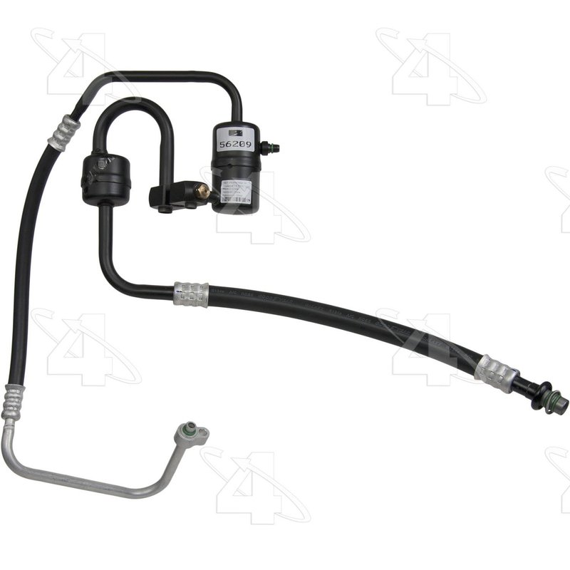 Four Seasons 56209 A/C Refrigerant Discharge / Suction Hose Assembly