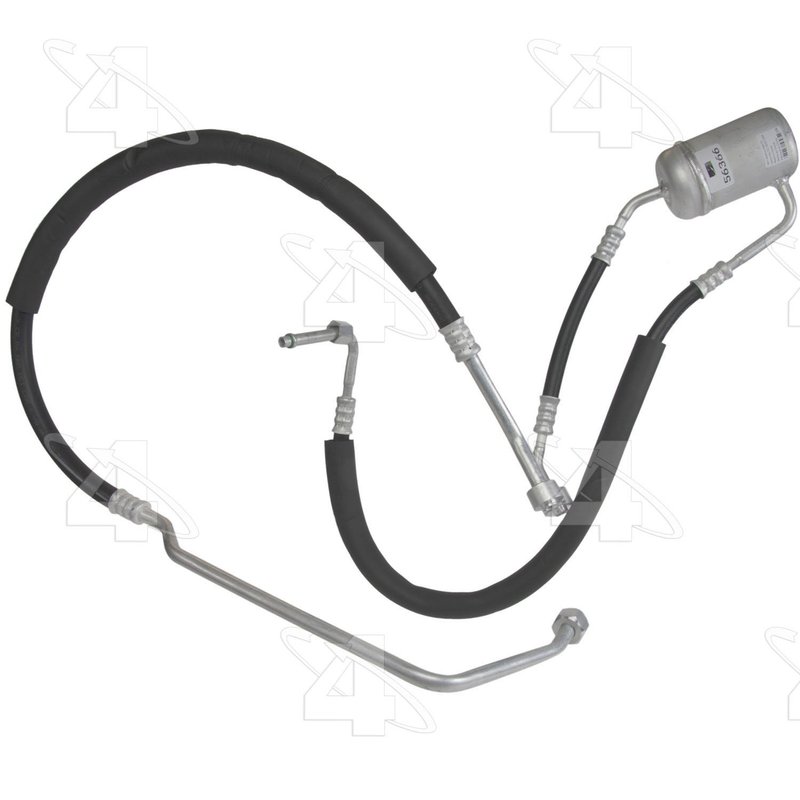Four Seasons 56366 A/C Refrigerant Discharge / Suction Hose Assembly
