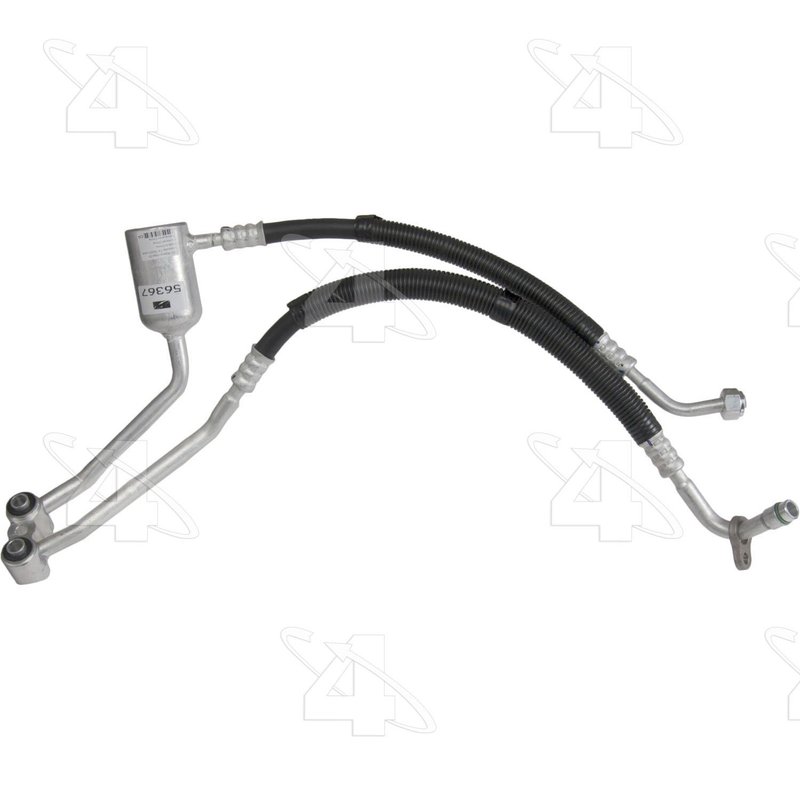 Four Seasons 56367 A/C Refrigerant Discharge / Suction Hose Assembly