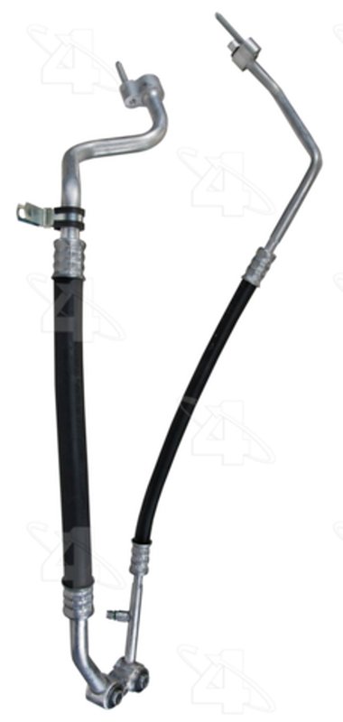 Four Seasons 56391 A/C Refrigerant Discharge / Suction Hose Assembly