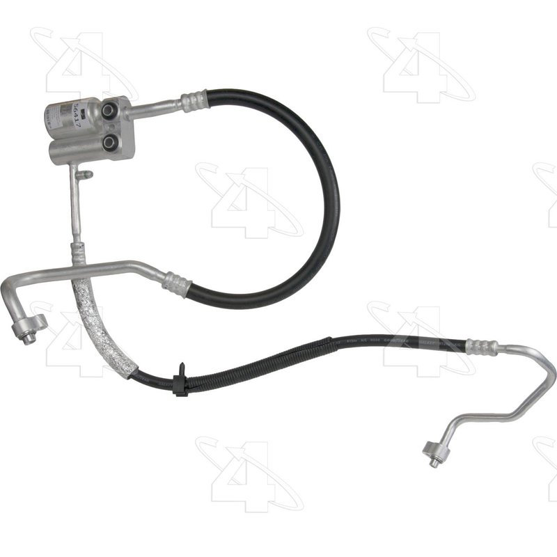 Four Seasons 56417 A/C Refrigerant Discharge / Suction Hose Assembly
