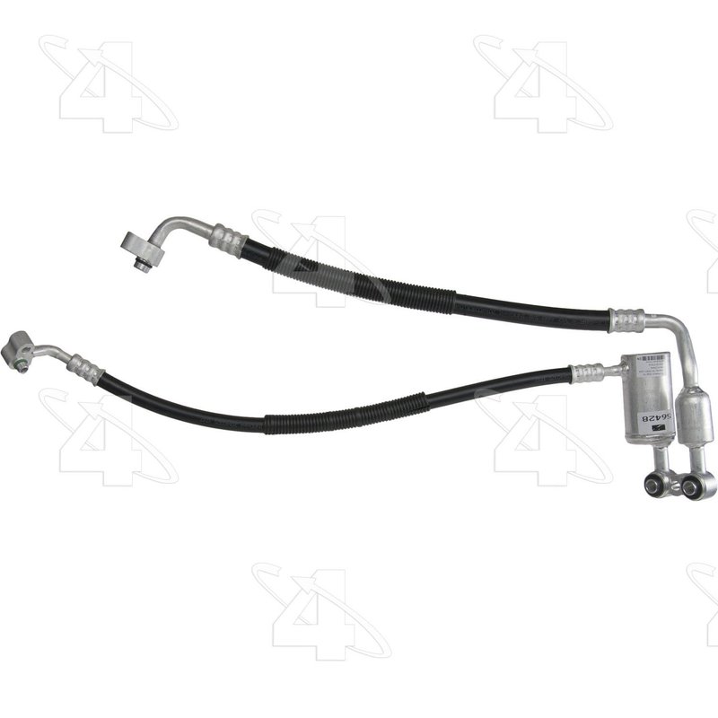 Four Seasons 56428 A/C Refrigerant Discharge / Suction Hose Assembly