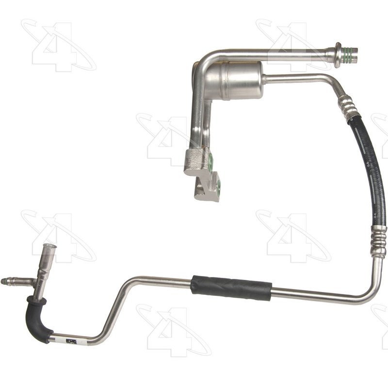 Four Seasons 56570 A/C Refrigerant Discharge / Suction Hose Assembly