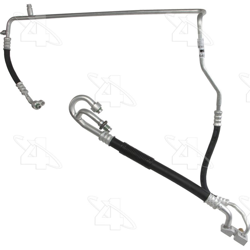 Four Seasons 56695 A/C Refrigerant Discharge / Suction Hose Assembly