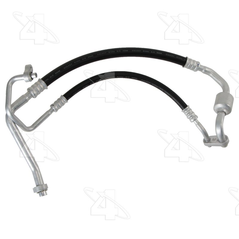 Four Seasons 66072 A/C Refrigerant Discharge / Suction Hose Assembly