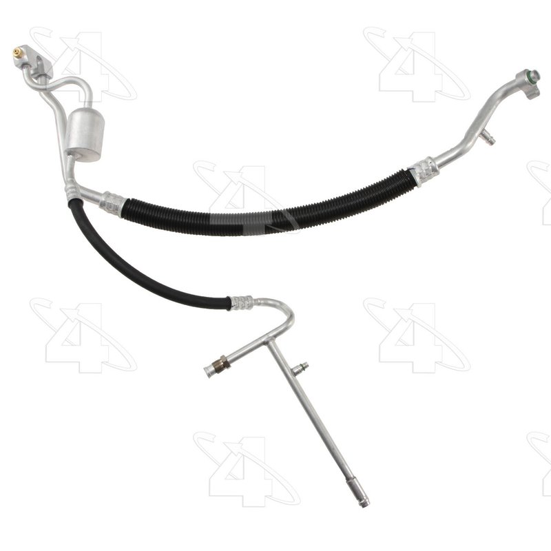 Four Seasons 66299 A/C Refrigerant Discharge / Suction Hose Assembly