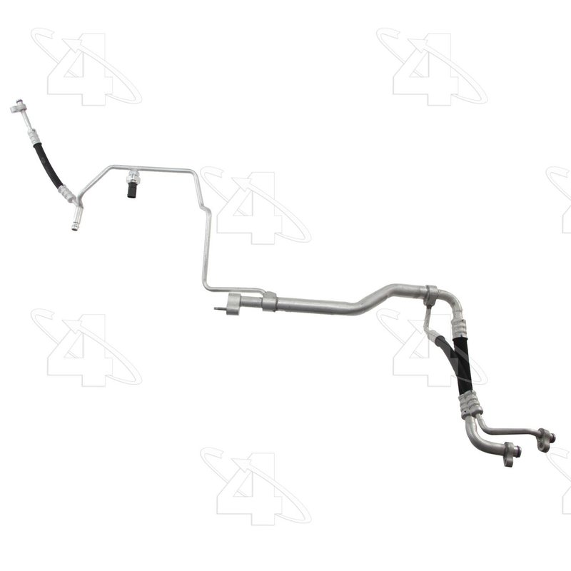 Four Seasons 66315 A/C Suction and Liquid Line Hose Assembly