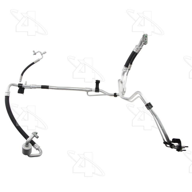 Four Seasons 66516 A/C Suction and Liquid Line Hose Assembly - Front