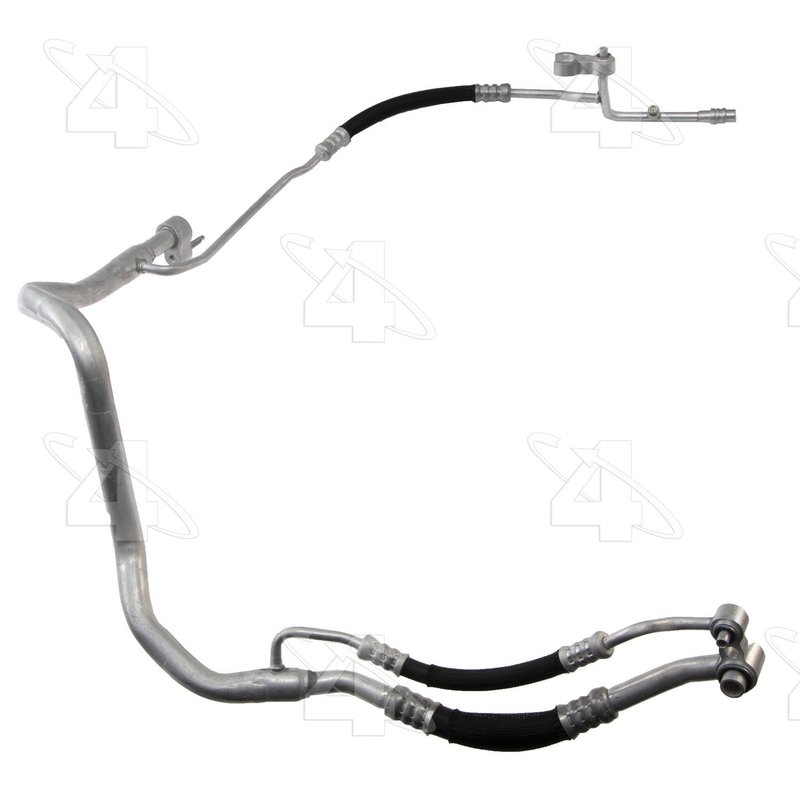 Four Seasons 66580 A/C Suction and Liquid Line Hose Assembly