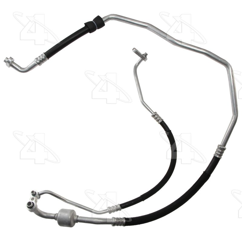 Four Seasons 66647 A/C Refrigerant Discharge / Suction Hose Assembly