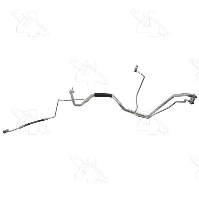 Four Seasons 66648 A/C Suction and Liquid Line Hose Assembly