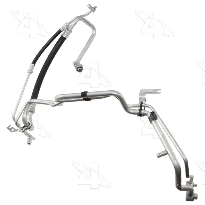 Four Seasons 66651 A/C Suction and Liquid Line Hose Assembly