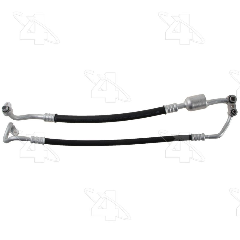 Four Seasons 66743 A/C Refrigerant Discharge / Suction Hose Assembly