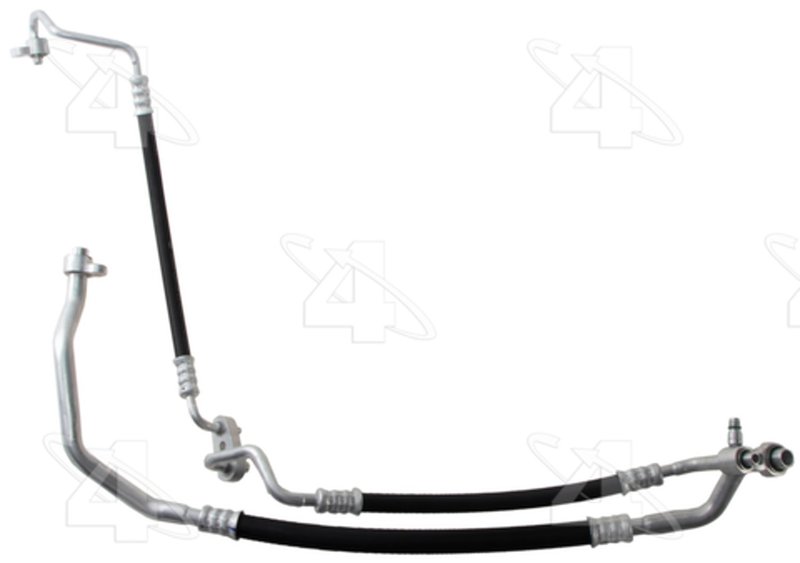 Four Seasons 66753 A/C Refrigerant Discharge / Suction Hose Assembly