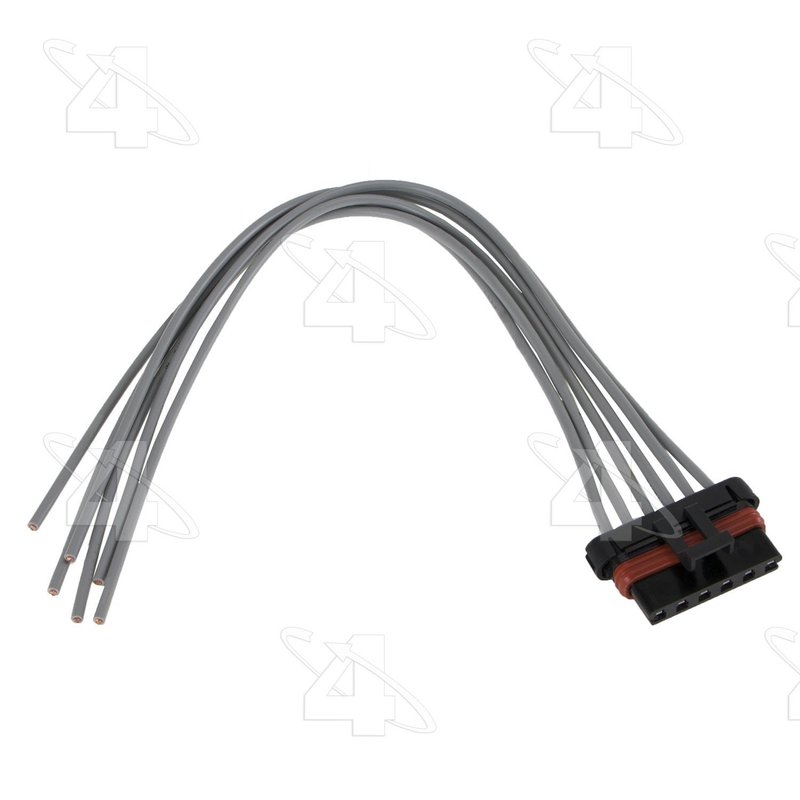 Four Seasons 70053 HVAC Blower Motor Resistor Harness - Front