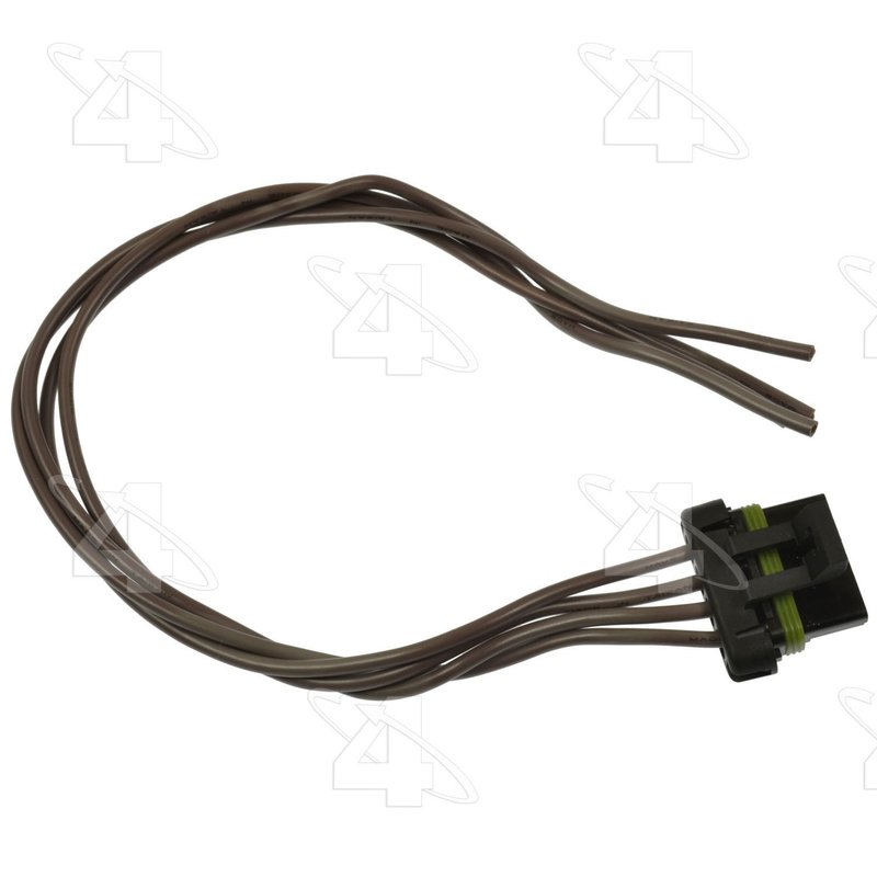 Four Seasons 70054 HVAC Blower Motor Resistor Harness - Rear