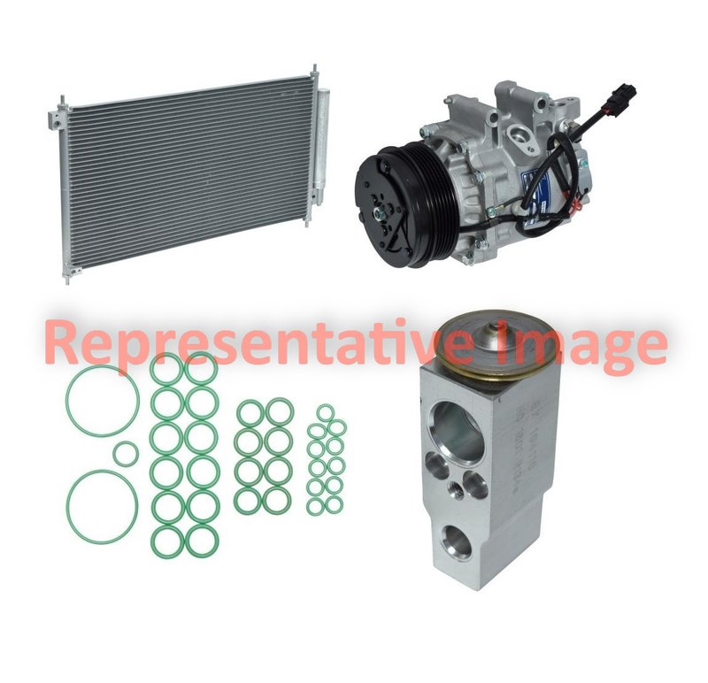 Four Seasons 7165R A/C Compressor Kit - Front and Rear
