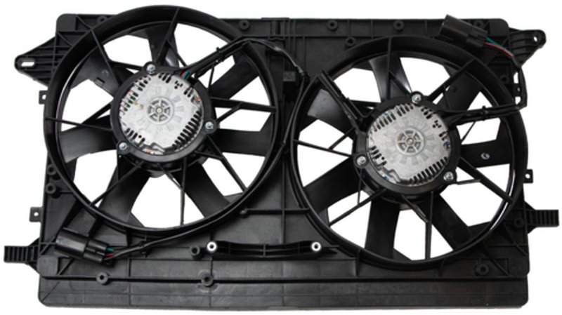 Four Seasons 75183 Dual Radiator and Condenser Fan Assembly