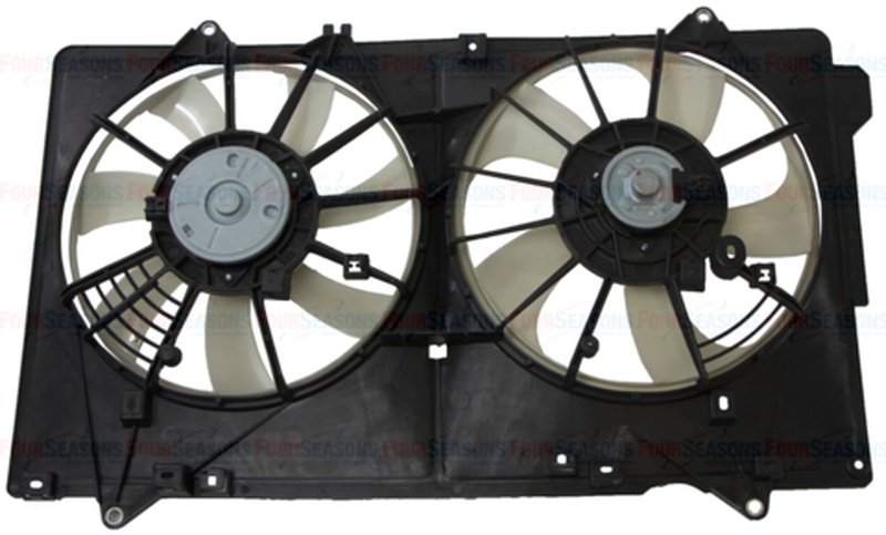 Four Seasons 75184 Dual Radiator and Condenser Fan Assembly