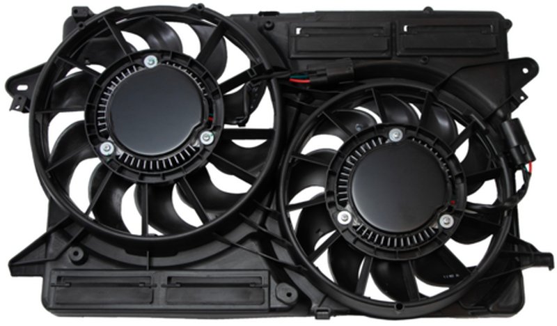 Four Seasons 75191 Dual Radiator and Condenser Fan Assembly