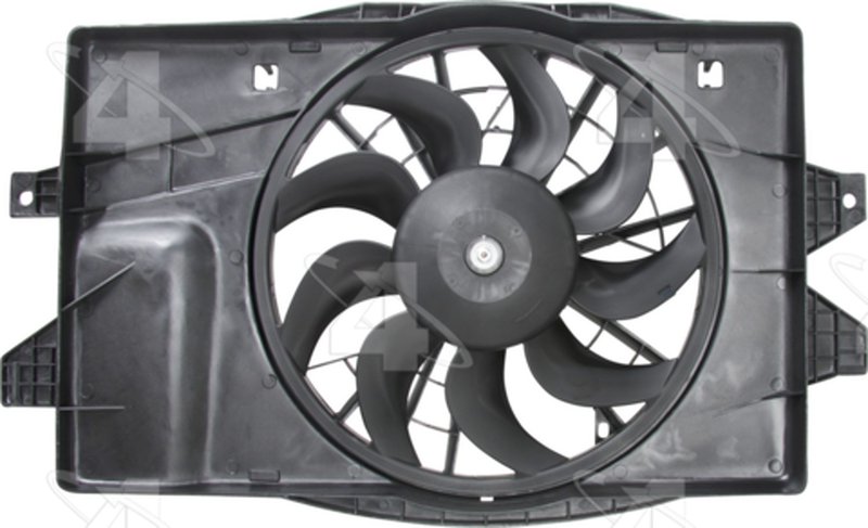 Four Seasons 75200 Engine Cooling Fan Assembly