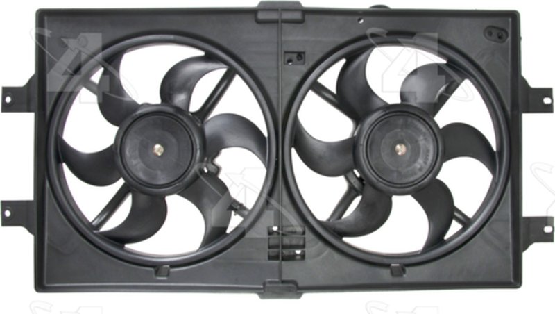 Four Seasons 75203 Dual Radiator and Condenser Fan Assembly